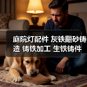 庭院灯配件 灰铁翻砂铸造 铸铁加工 生铁铸件 音箱 电风扇底座（图3）