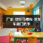 厂家-镀锌马槽钩-货车车厢门把手（图1）