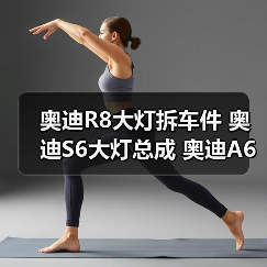 奥迪R8大灯拆车件 奥迪S6大灯总成 奥迪A6尾灯拆车件（图2）