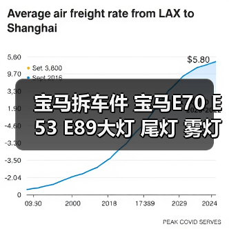 宝马拆车件 宝马E70 E53 E89大灯 尾灯 雾灯 原厂拆车件（图4）