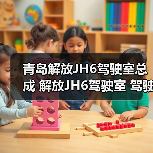 青岛解放JH6驾驶室总成 解放JH6驾驶室 驾驶室配件（图3）