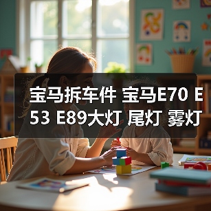 宝马拆车件 宝马E70 E53 E89大灯 尾灯 雾灯 原厂拆车件（图2）