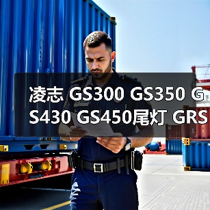 凌志 GS300 GS350 GS430 GS450尾灯 GRS190后尾灯 刹车灯拆车（图1）