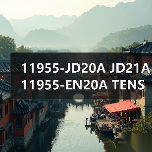 11955-JD20A JD21A 11955-EN20A TENSIONER PULLEY 涨紧轮 适用于（图2）
