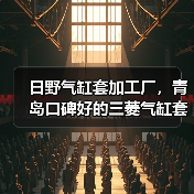 日野气缸套加工厂，青岛口碑好的三菱气缸套出售（图1）