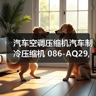 汽车空调压缩机汽车制冷压缩机 086-AQ29,长安欧诺1.5 奥特佳（图3）