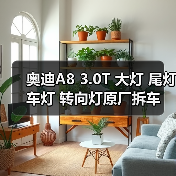 奥迪A8 3.0T 大灯 尾灯 车灯 转向灯原厂拆车件（图3）
