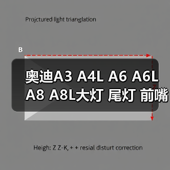 奥迪A3 A4L A6 A6L A8 A8L大灯 尾灯 前嘴原厂奥迪拆车件