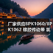 厂家供应8PK1060/8PK1062 橡胶传动带 氯丁胶多楔带（图3）