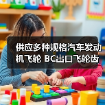 供应多种规格汽车发动机飞轮 BC出口飞轮齿圈总成 **优惠（图4）
