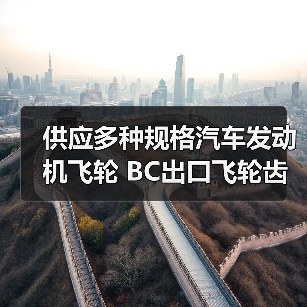 供应多种规格汽车发动机飞轮 BC出口飞轮齿圈总成 **优惠（图2）