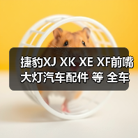 捷豹XJ XK XE XF前嘴大灯汽车配件 等 全车拆车件