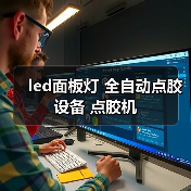 led面板灯 全自动点胶设备 点胶机（图1）
