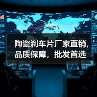 陶瓷刹车片厂家直销，品质保障，批发首选（图2）