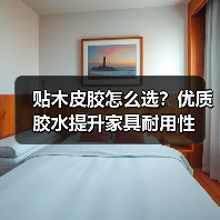贴木皮胶怎么选？优质胶水提升家具耐用性（图4）