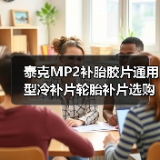 泰克MP2补胎胶片通用型冷补片轮胎补片选购指南（图3）