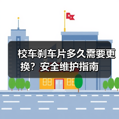 校车刹车片多久需要更换？安全维护指南（图3）