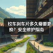 校车刹车片多久需要更换？安全维护指南