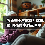 陶瓷刹车片批发厂家直销 价格优惠质量保障（图3）