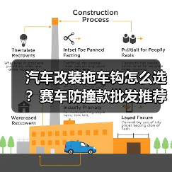 汽车改装拖车钩怎么选？赛车防撞款批发推荐（图3）