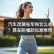 汽车改装拖车钩怎么选？赛车防撞款批发推荐（图4）