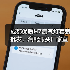 成都优质H7氙气灯套装批发，汽配源头厂家直供（图4）