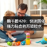 瞬干胶420：快速固化强力粘合的万能胶水（图3）