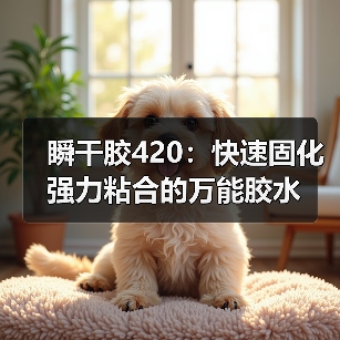 瞬干胶420：快速固化强力粘合的万能胶水