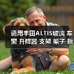 适用丰田ALTIS玻璃 车窗 升降器 支架 架子 摇窗机（图2）