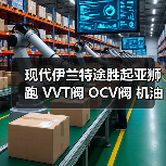 现代伊兰特途胜起亚狮跑 VVT阀 OCV阀 机油控制阀 24355-23770 原厂配件（图1）