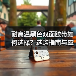 耐高温黑色双面胶带如何选择？选购指南与应用解析（图3）