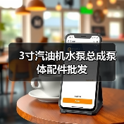 3寸汽油机水泵总成泵体配件批发（图2）
