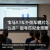 宝马X3车外倒车镜片怎么选?型号匹配全攻略(图3) 宝马X3车外倒车镜片怎么选?型号匹配全攻略(图3)