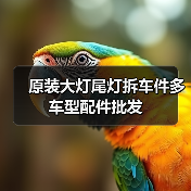原装大灯尾灯拆车件多车型配件批发（图4）