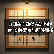 自卸车自动篷布选购指南 安装要点与配件解析 自卸车自动篷布选购指南 安装要点与配件解析