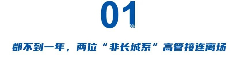 从冯复之到赵永坡：魏牌需要“职业经理人”还是“自己人”？