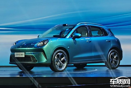 欧拉5上市：9.98万起售，580km续航与城市NOA加持