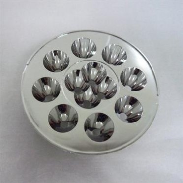 电镀BMC耐高温塑料反光灯配承接PPS塑料PBT塑料等耐高温塑料电镀