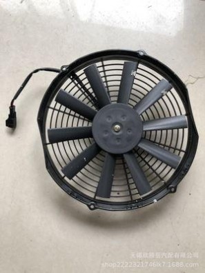 供应工程机械液压油散热12寸吸风VA10-BP70/LL-61A冷凝风机电子扇