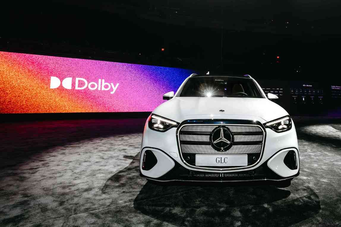 CES 2026：杜比全景声加速上车，超35家品牌150款车型搭载