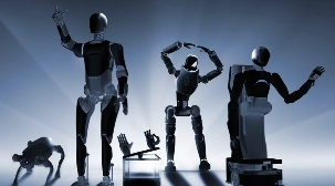 李在明握手中国机器人，洞悉中韩机器人产业全球竞争力