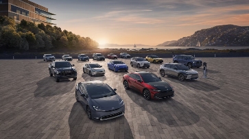 丰田与雷克萨斯2025年在美国销量达250万辆，电气化车型占比近半